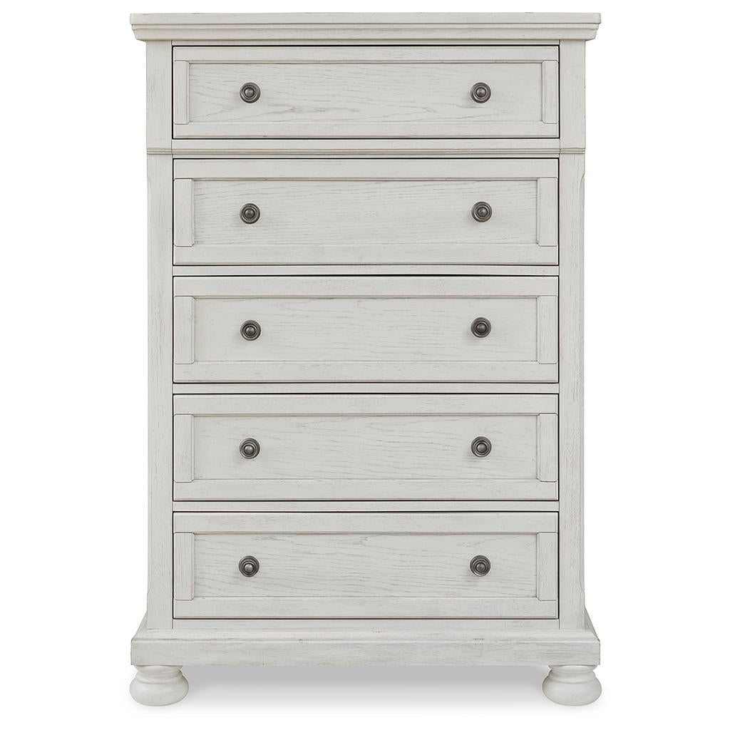 Robbinsdale King Panel Bed, Dresser, Mirror, Chest and 2 Nightstands Signature Design by Ashley® Uncategorized