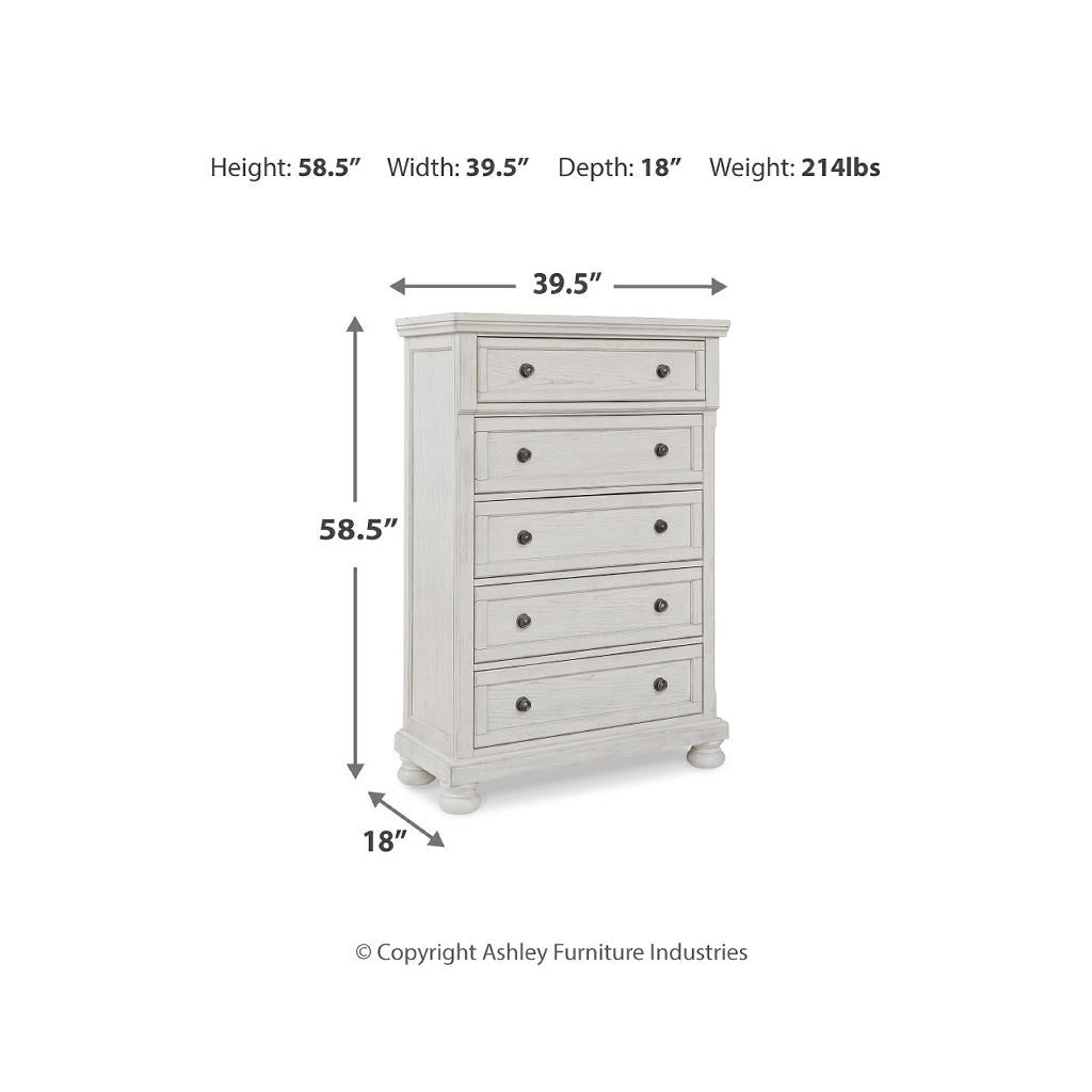 Robbinsdale Queen Panel Storage Bed, Dresser, Mirror and Chest Signature Design by Ashley® Uncategorized