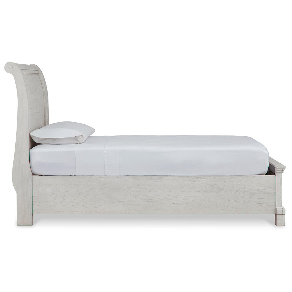 Robbinsdale Twin Storage Bed, Dresser, Mirror and Nightstand Signature Design by Ashley® Uncategorized