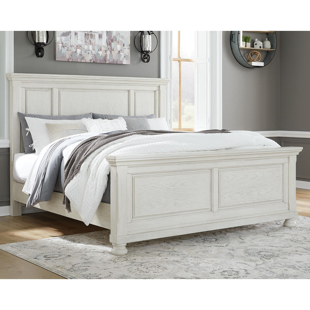 Robbinsdale King Panel Bed, Dresser, Mirror, Chest and 2 Nightstands Signature Design by Ashley® Uncategorized