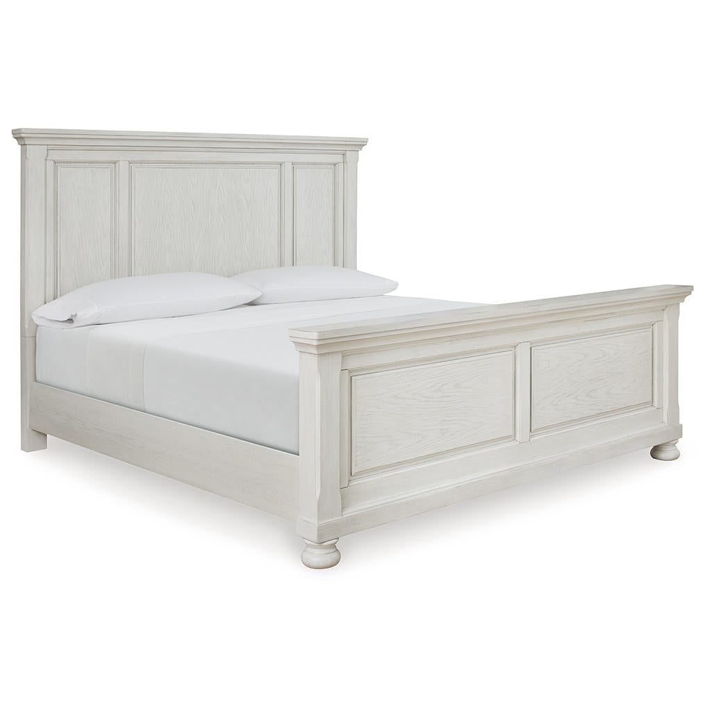 Robbinsdale King Panel Bed, Dresser, Mirror, Chest and 2 Nightstands Signature Design by Ashley® Uncategorized