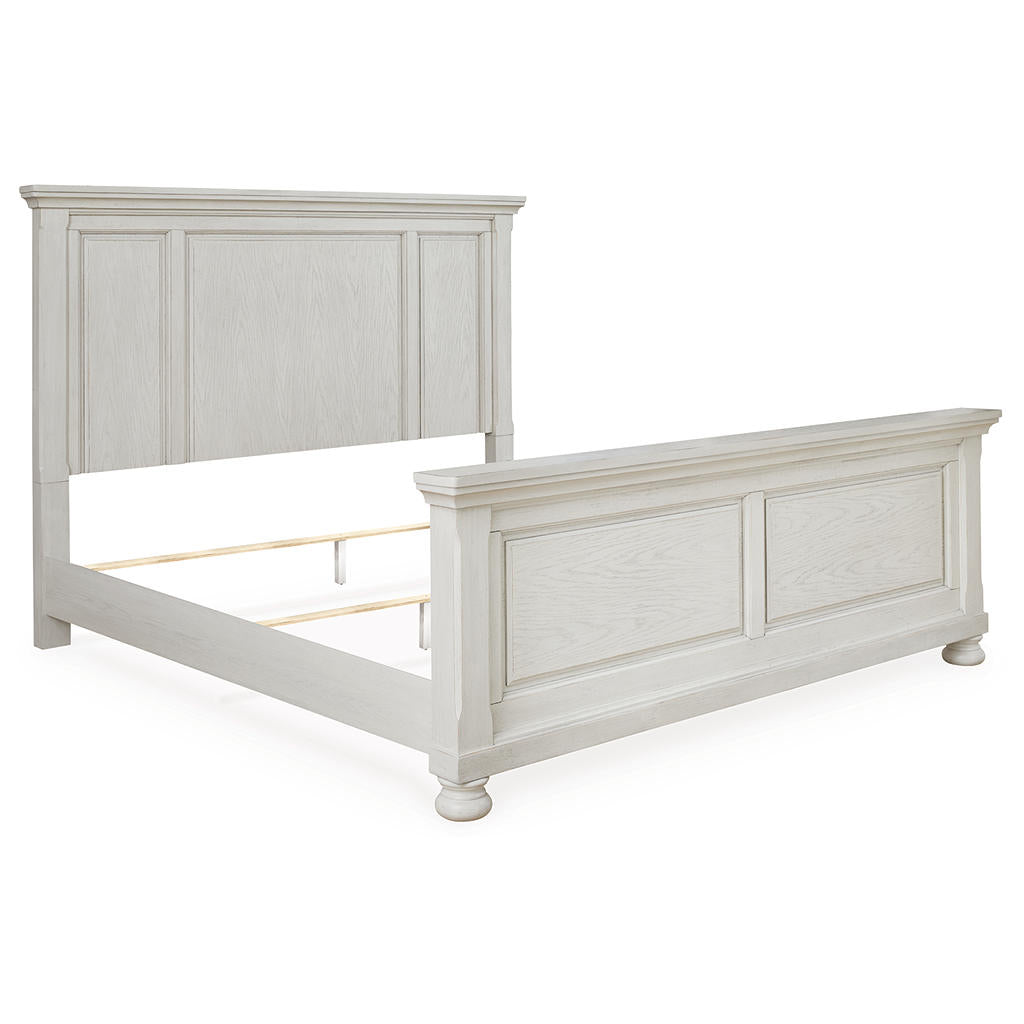 Robbinsdale King Panel Bed, Dresser, Mirror, Chest and 2 Nightstands Signature Design by Ashley® Uncategorized