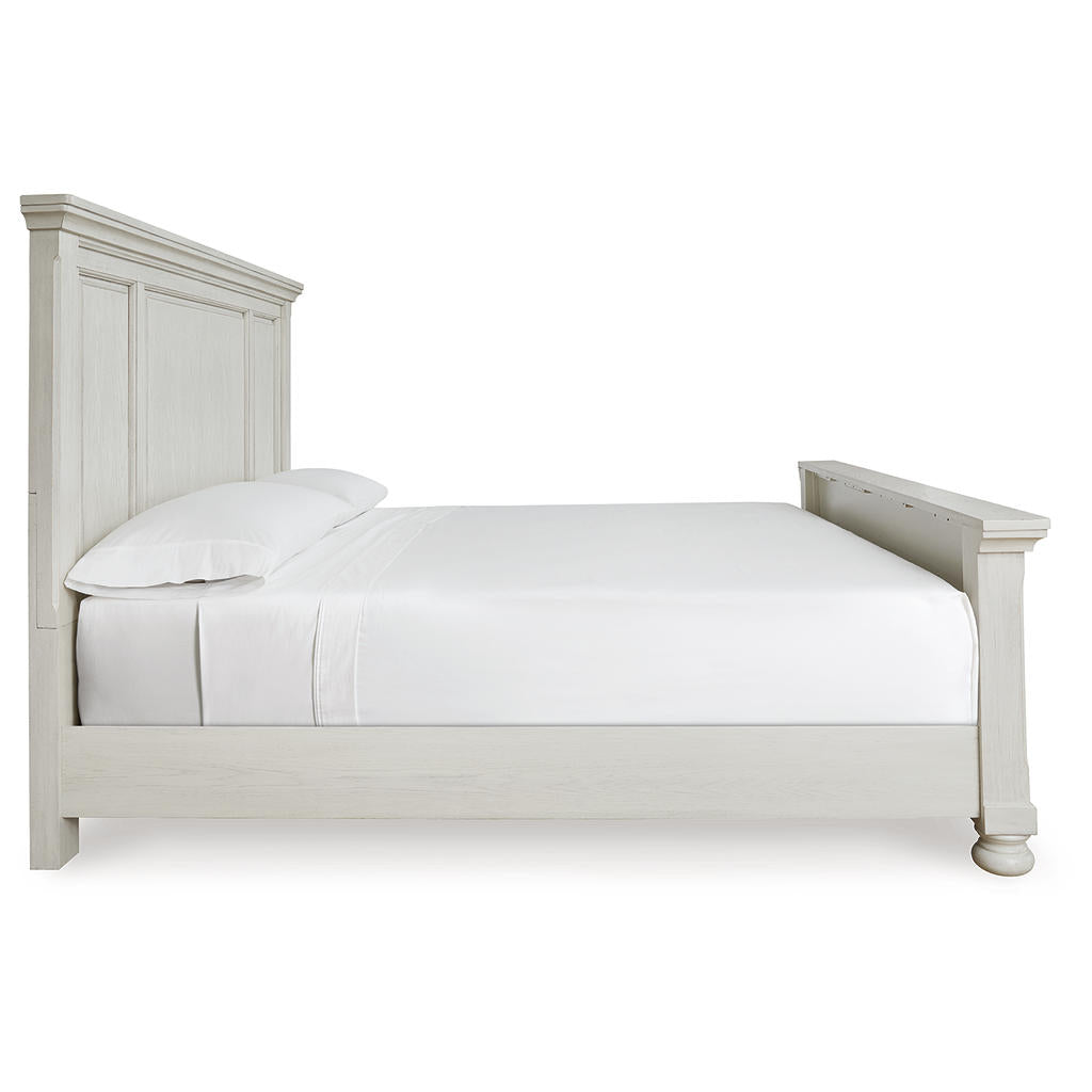 Robbinsdale King Panel Bed Signature Design by Ashley® Bedroom