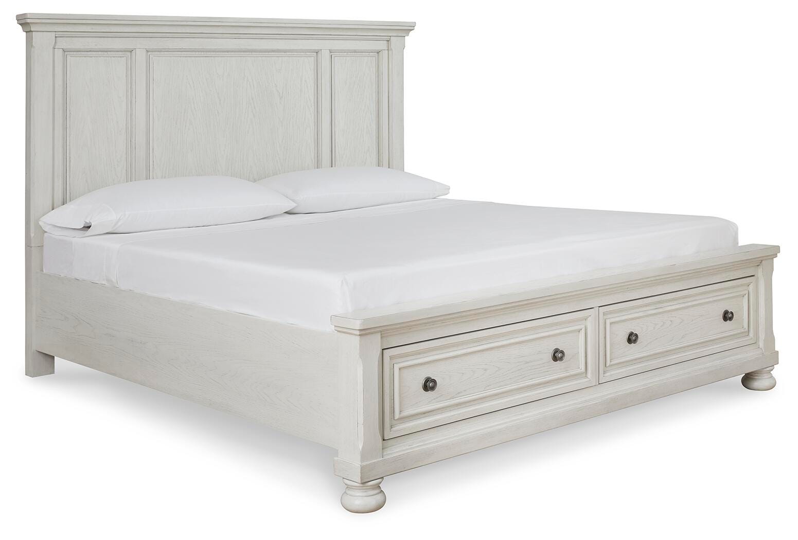 Robbinsdale King Storage Bed 6-Piece Set — Chest, 2 Nightstands Signature Design by Ashley® Bedroom