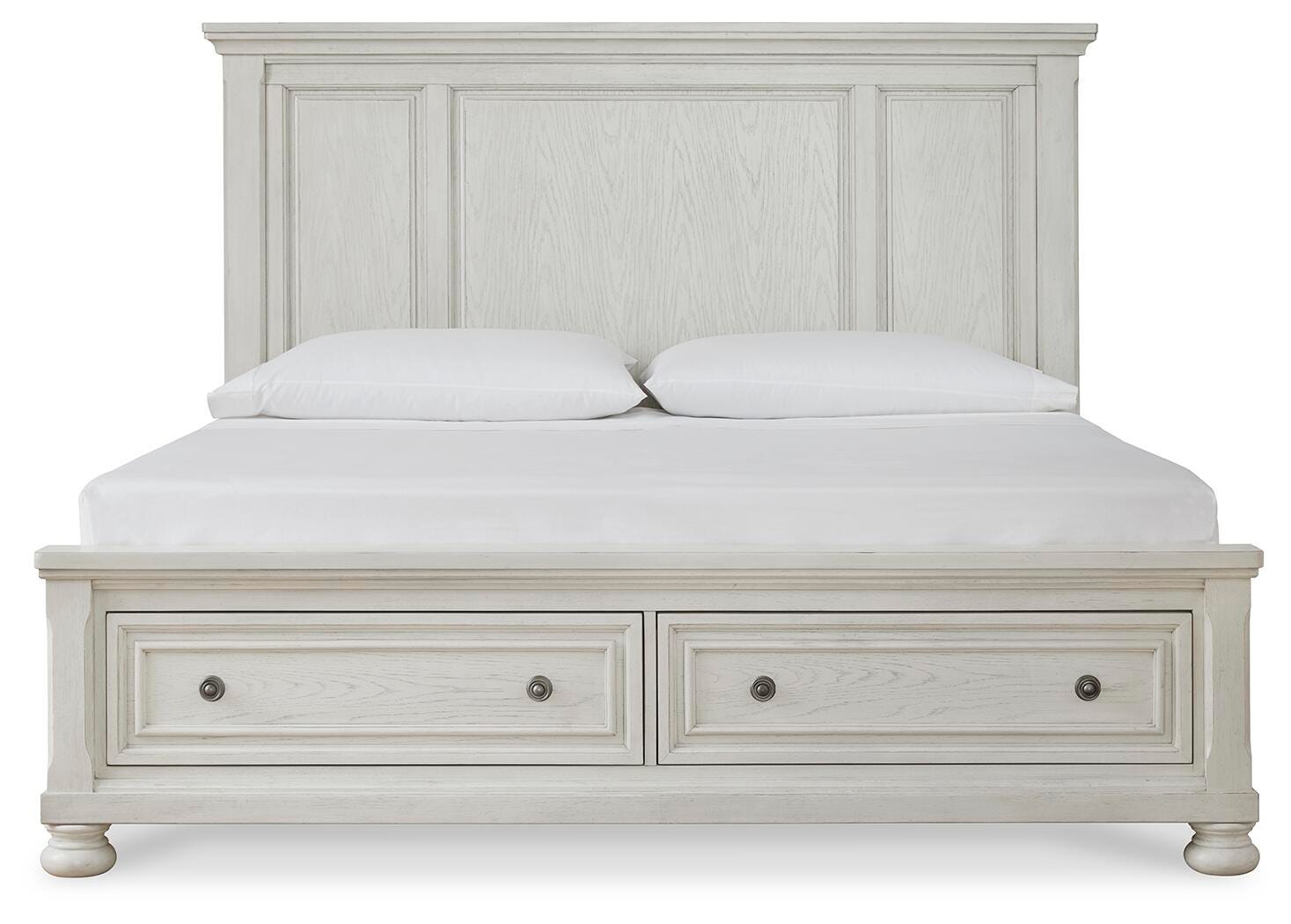 Robbinsdale King Storage Bed 6-Piece Set — Chest, 2 Nightstands Signature Design by Ashley® Bedroom