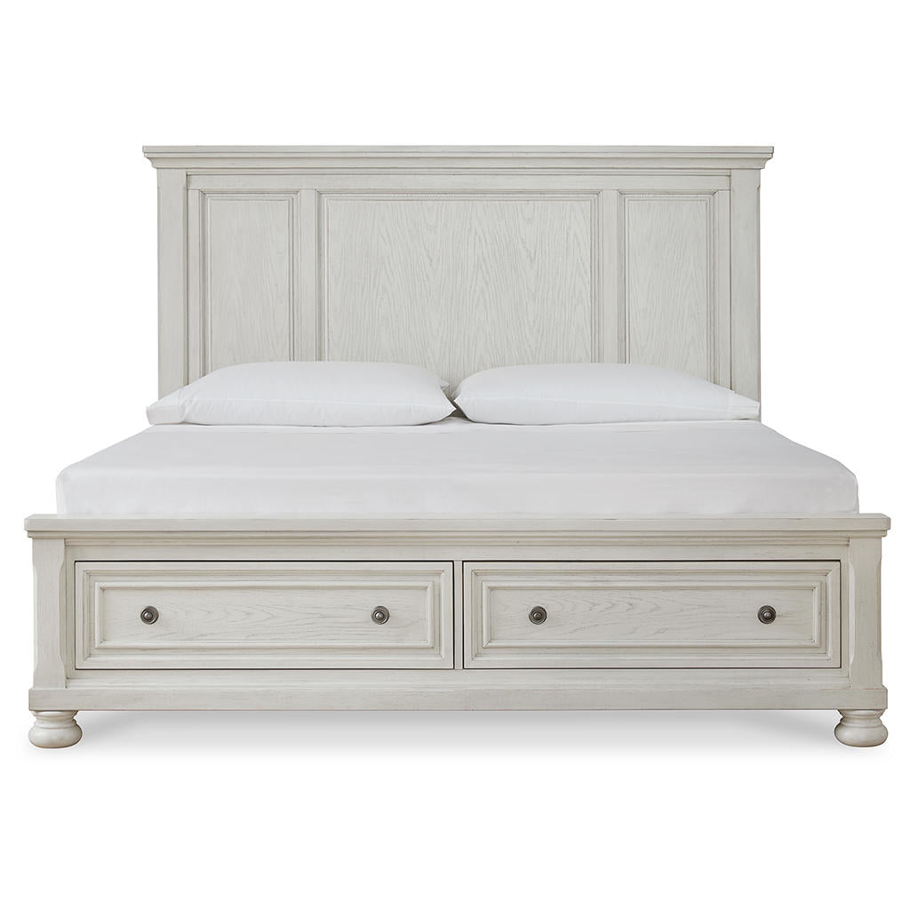 Robbinsdale Queen Panel Storage Bed, Dresser and Mirror Signature Design by Ashley® Uncategorized