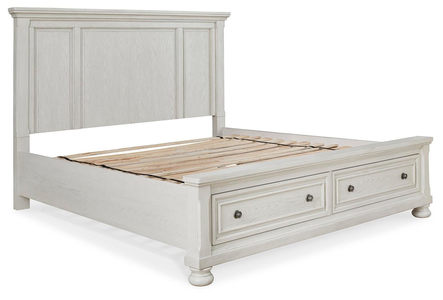 Robbinsdale King Storage Bed 6-Piece Set — Chest, 2 Nightstands Signature Design by Ashley® Bedroom
