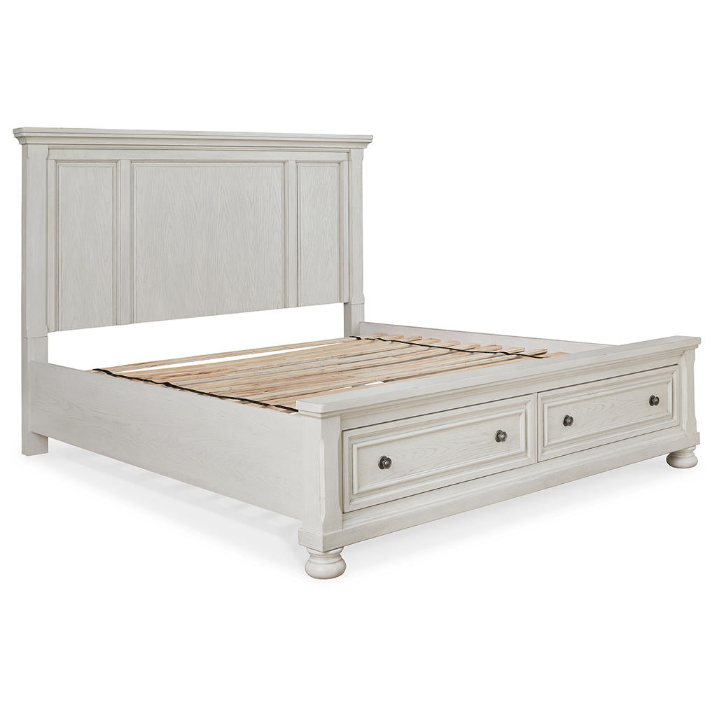 Robbinsdale Queen Panel Storage Bed Signature Design by Ashley® Bedroom