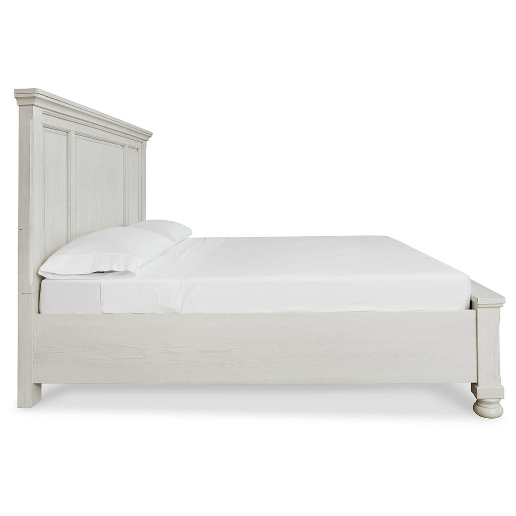 Robbinsdale King Panel Storage Bed, Dresser and Mirror Signature Design by Ashley® Uncategorized