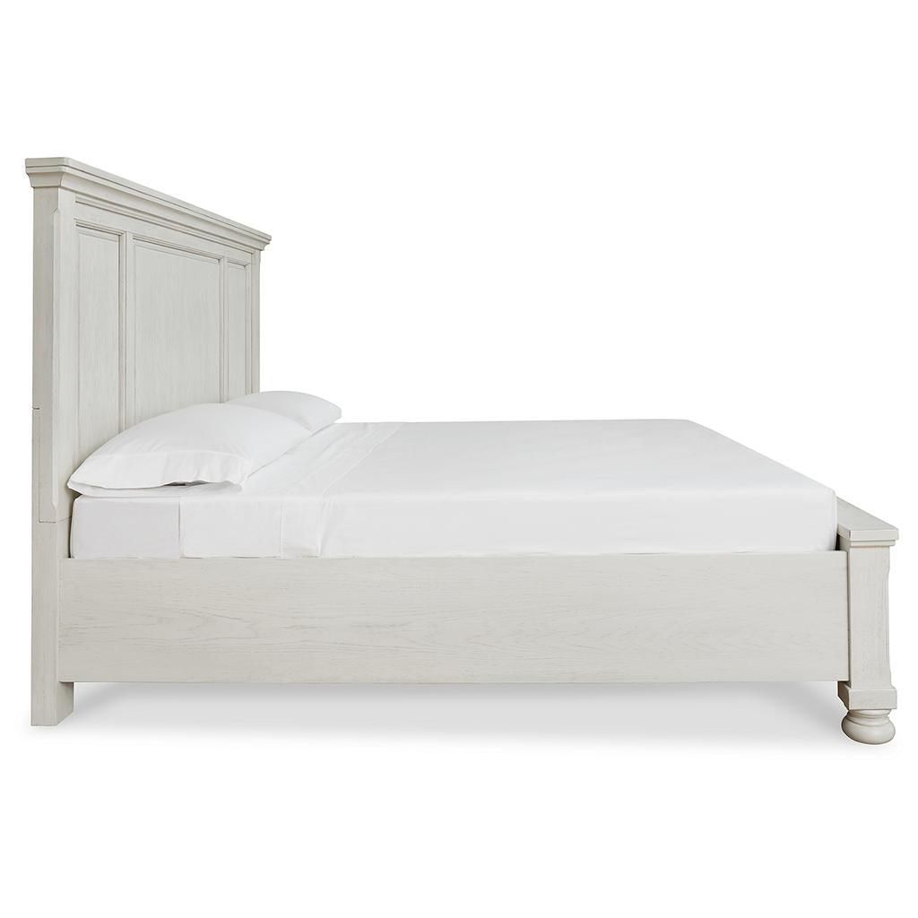 Robbinsdale King Storage Bed and 2 Nightstands Signature Design by Ashley® Uncategorized