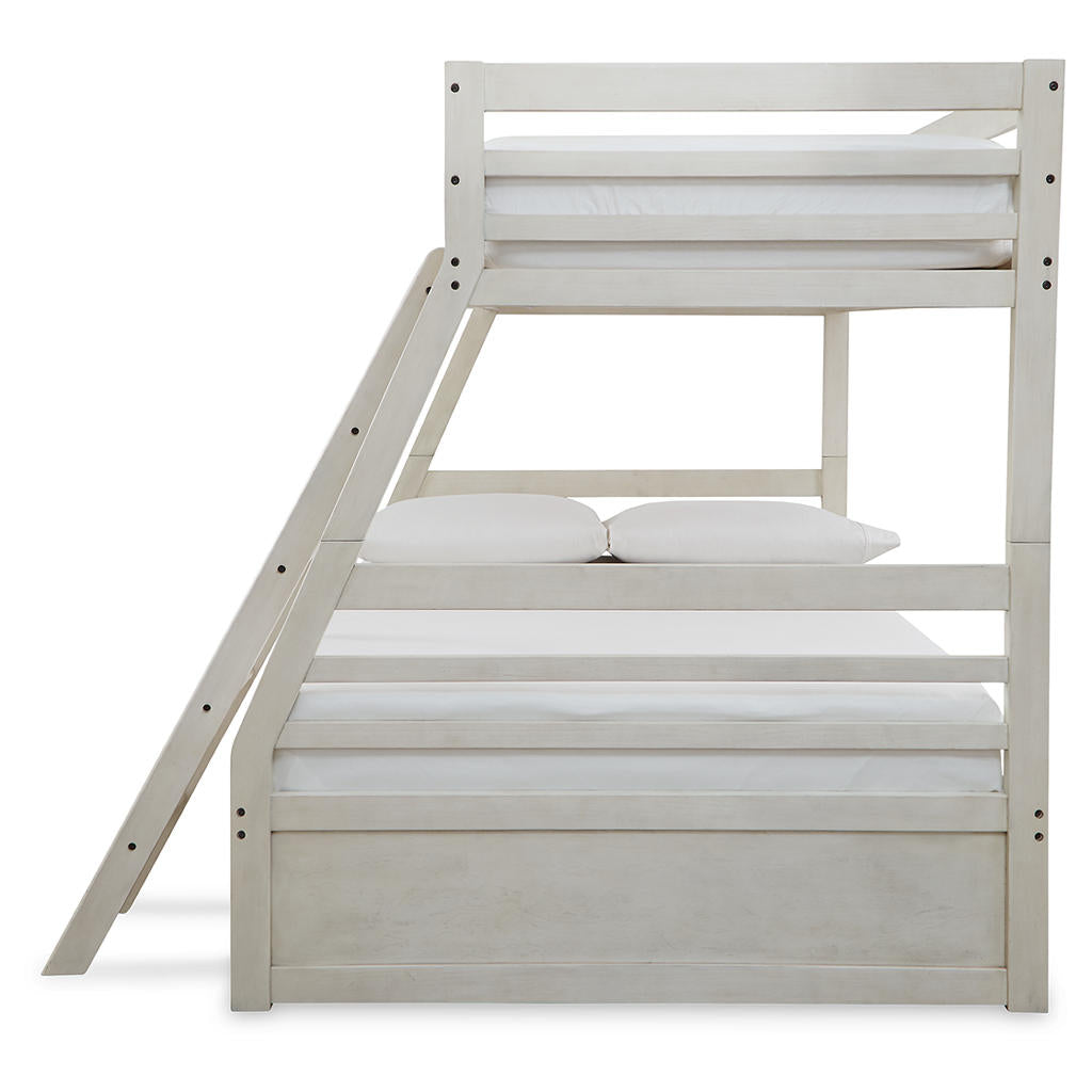 Robbinsdale Twin over Full with Storage and Mattresses Signature Design by Ashley® Uncategorized