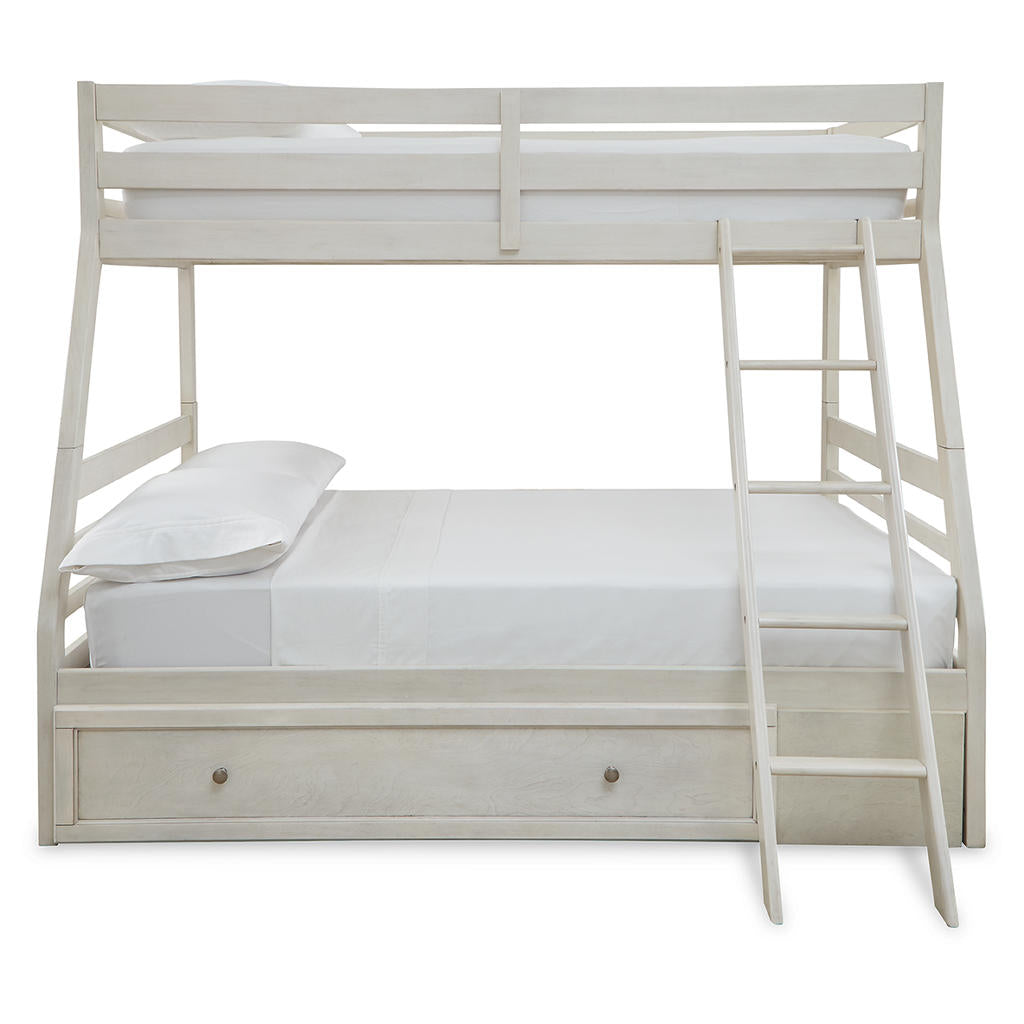 Robbinsdale Twin over Full with Storage and Mattresses Signature Design by Ashley® Uncategorized