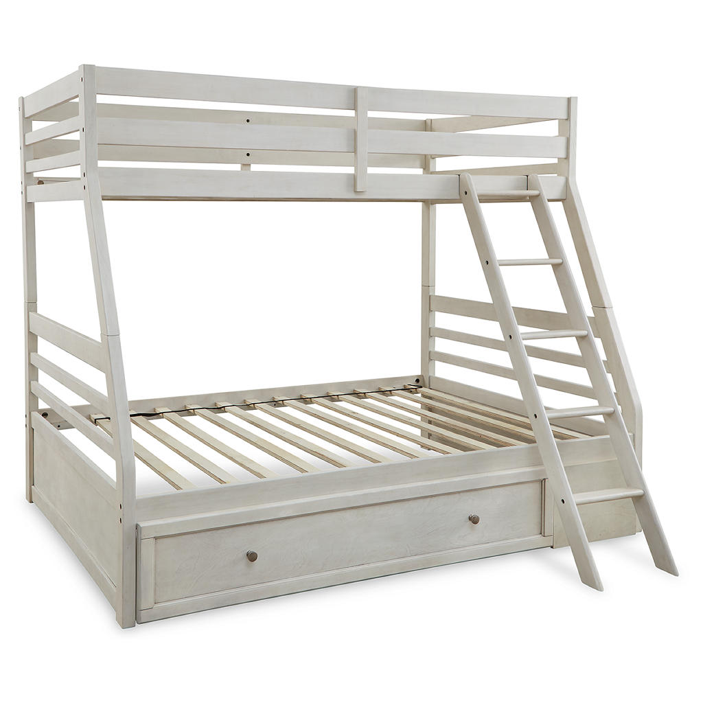 Robbinsdale Twin over Full with Storage and Mattresses Signature Design by Ashley® Uncategorized