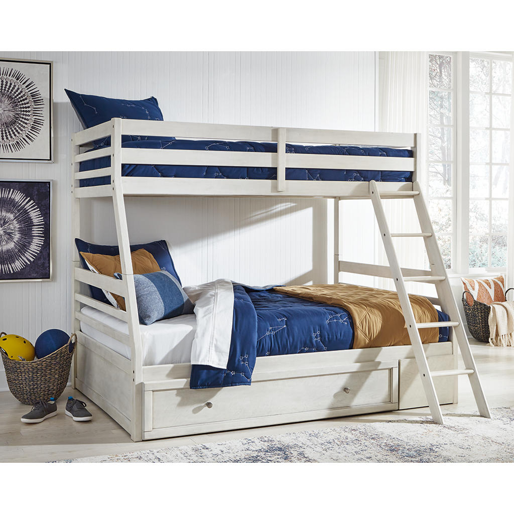 Robbinsdale Twin over Full Bunk Bed, Dresser and Chest Signature Design by Ashley® Uncategorized