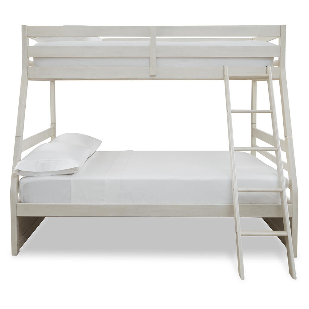 Robbinsdale Twin over Full Bunk Bed and Mattresses Signature Design by Ashley® Uncategorized
