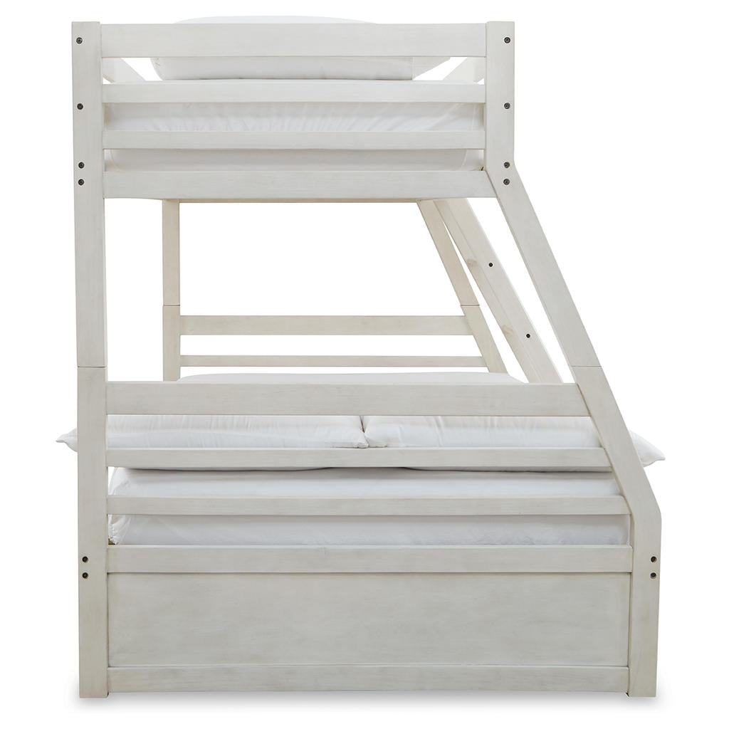 Robbinsdale Twin over Full Bunk Bed and Mattresses Signature Design by Ashley® Uncategorized