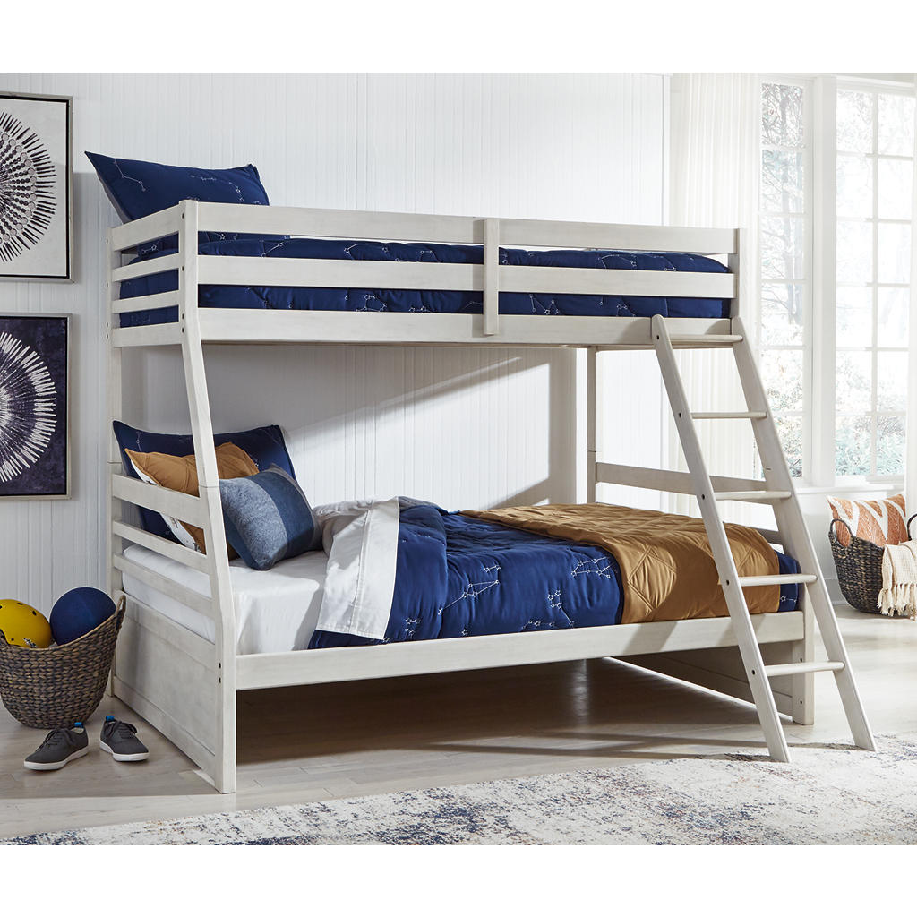 Robbinsdale Twin over Full Bunk Bed and Mattresses Signature Design by Ashley® Uncategorized