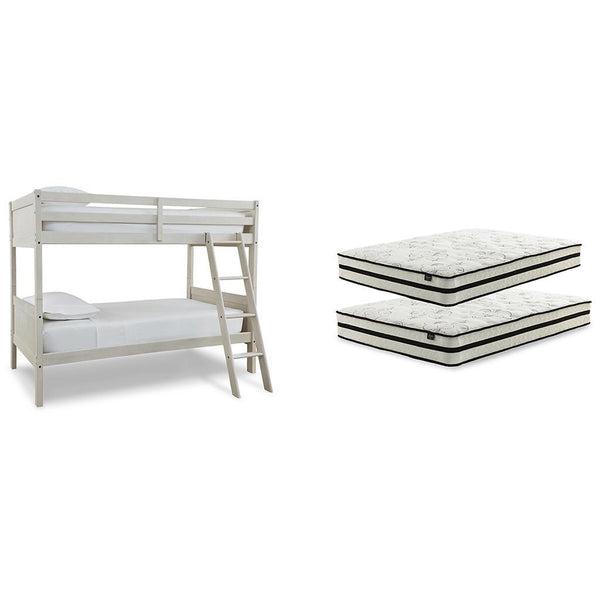 Robbinsdale Bunk Bed and Mattresses Signature Design by Ashley® Uncategorized