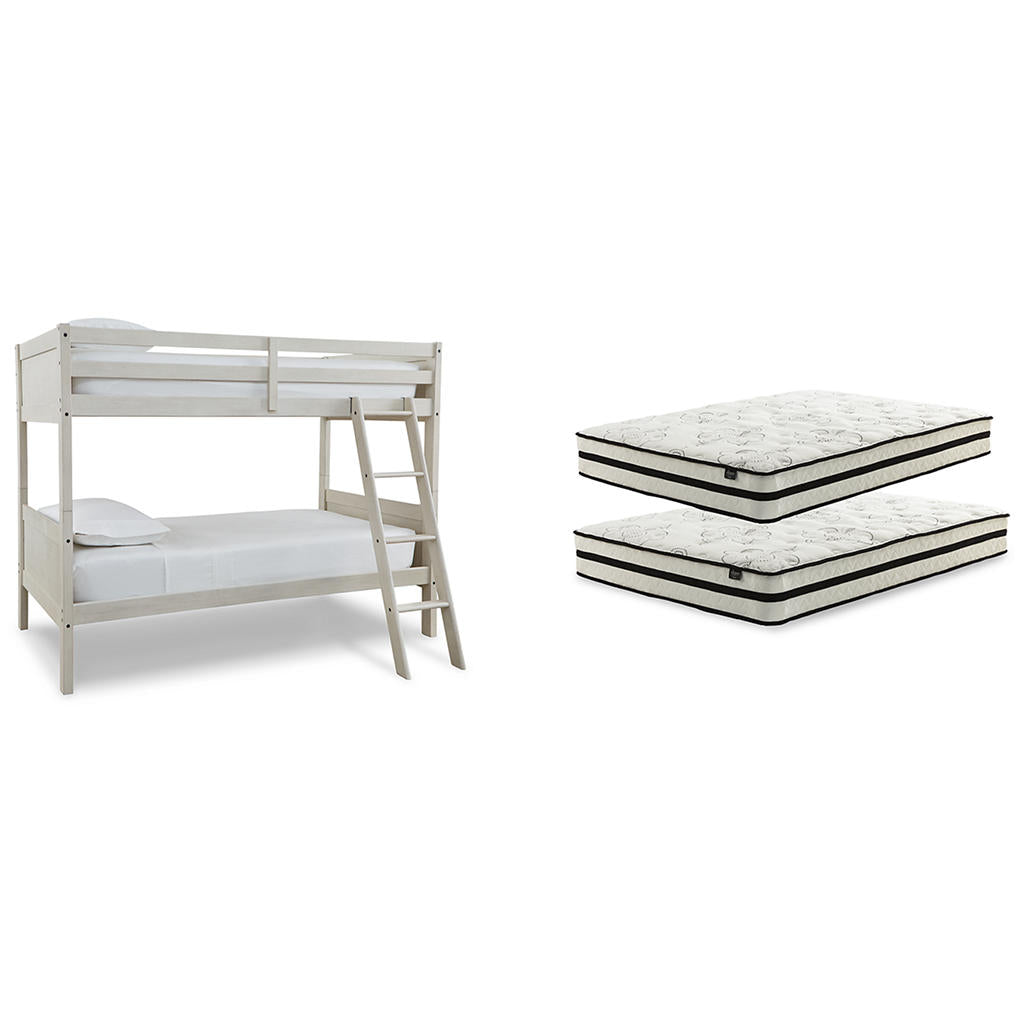 Robbinsdale Bunk Bed and Mattresses Signature Design by Ashley® Uncategorized