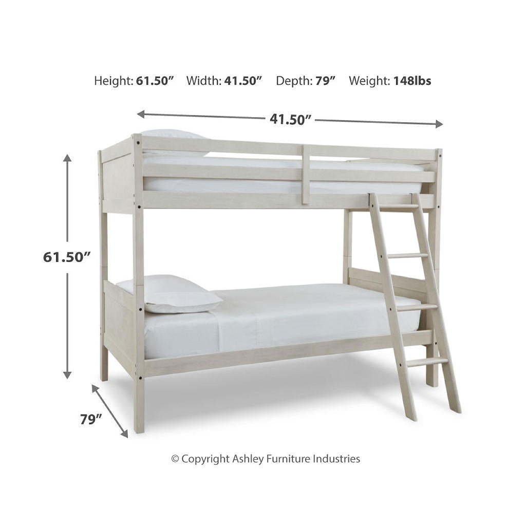 Robbinsdale Bunk Bed and Mattresses Signature Design by Ashley® Uncategorized