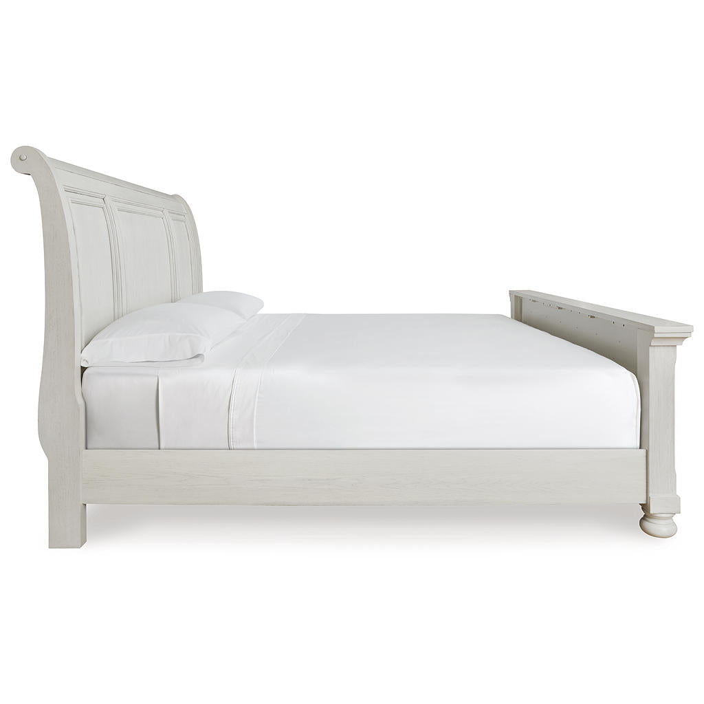 Robbinsdale King Sleigh Bed, Dresser and Mirror Signature Design by Ashley® Uncategorized