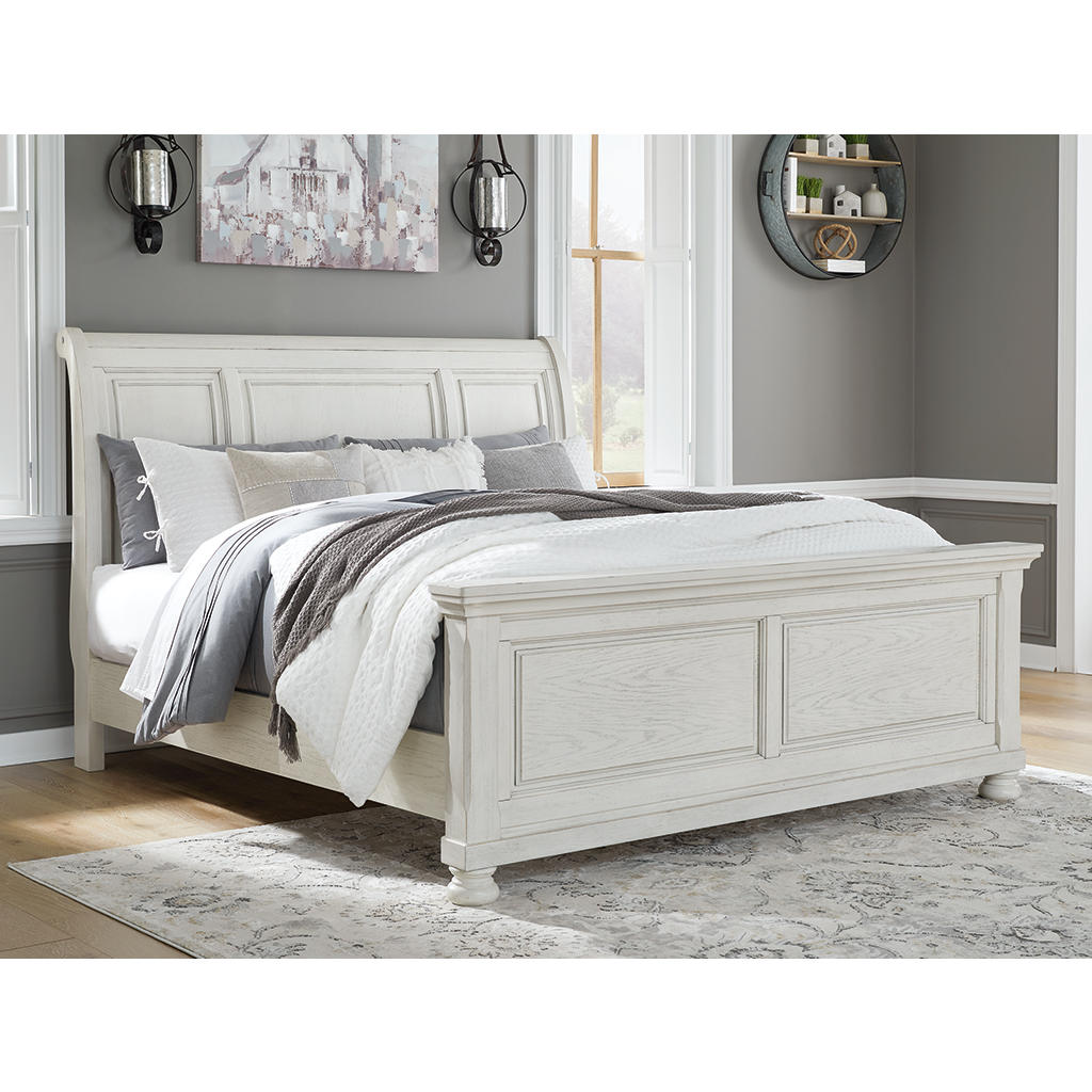 Robbinsdale Queen Sleigh Bed Signature Design by Ashley® Bedroom