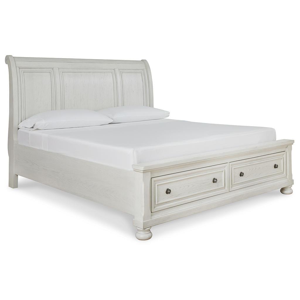 Robbinsdale California King Sleigh Storage Bed Signature Design by Ashley® Bedroom