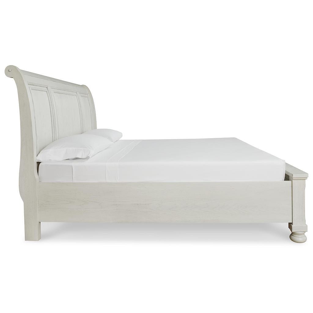 Robbinsdale California King Sleigh Storage Bed Signature Design by Ashley® Bedroom