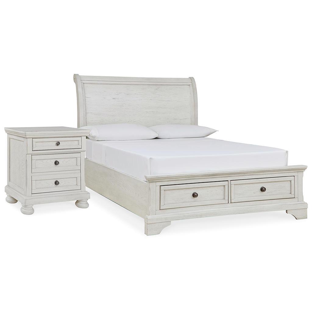 Robbinsdale Full Storage Bed and Nightstand Signature Design by Ashley® Uncategorized