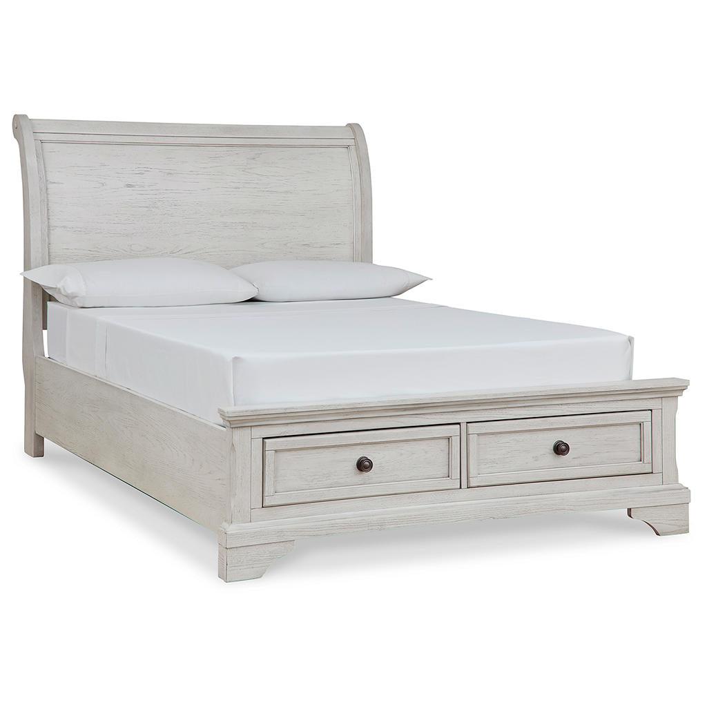 Robbinsdale Full Storage Bed and Nightstand Signature Design by Ashley® Uncategorized