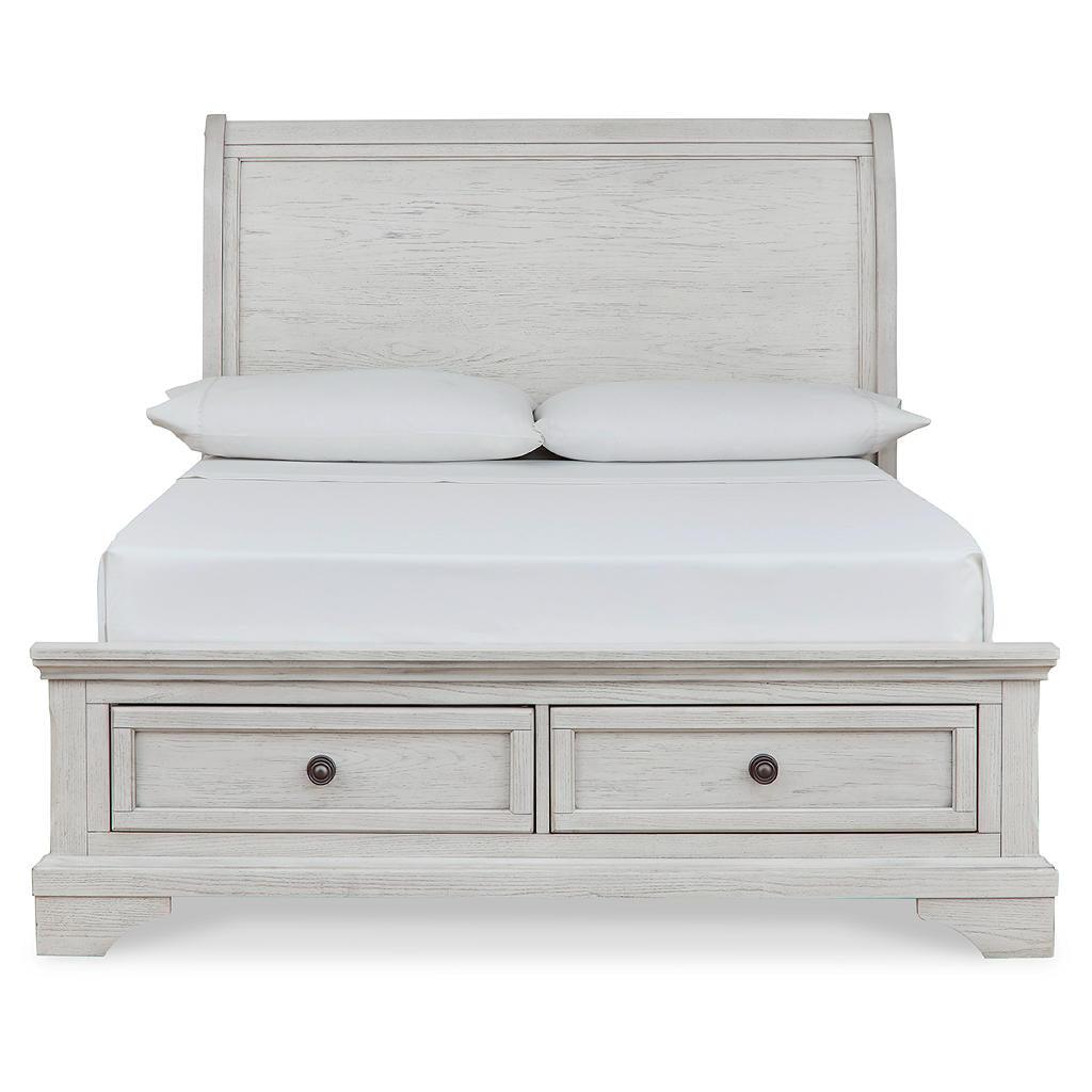 Robbinsdale Full Storage Bed and Nightstand Signature Design by Ashley® Uncategorized