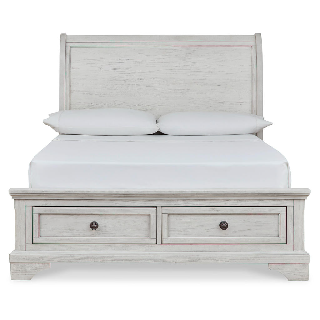 Robbinsdale Full Storage Sleigh Bed, Dresser, Mirror, Chest and Nightstand Signature Design by Ashley® Uncategorized