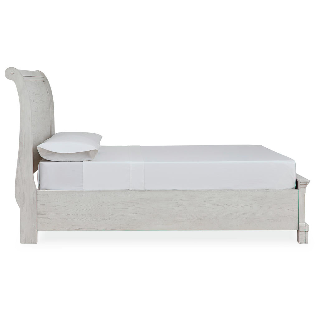 Robbinsdale Full Sleigh Storage Bed Signature Design by Ashley® Beds