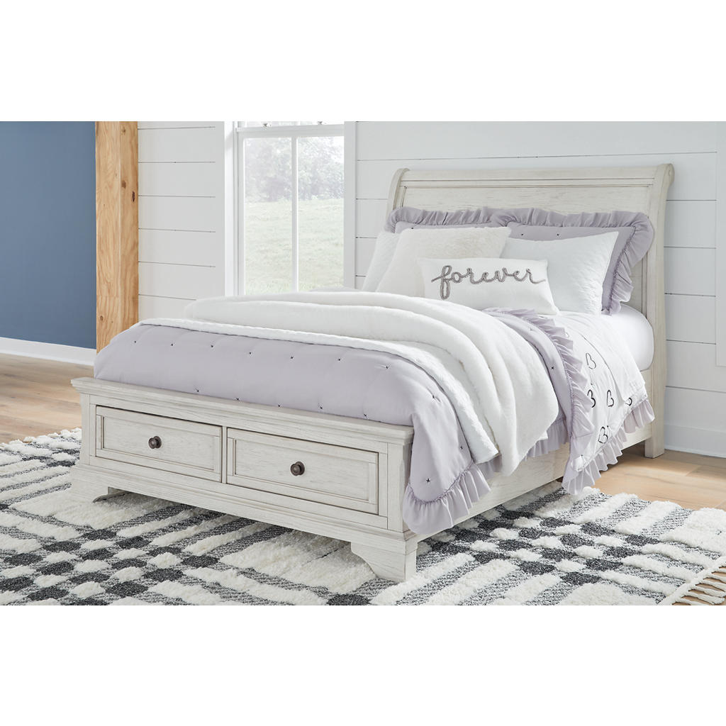 Robbinsdale Full Storage Sleigh Bed, Dresser, Mirror, Chest and Nightstand Signature Design by Ashley® Uncategorized