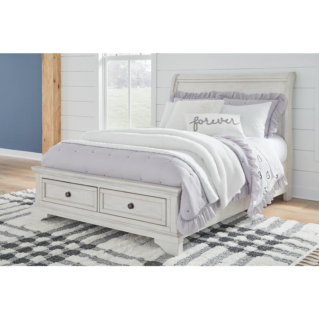 Robbinsdale Full Storage Bed and Nightstand Signature Design by Ashley® Uncategorized