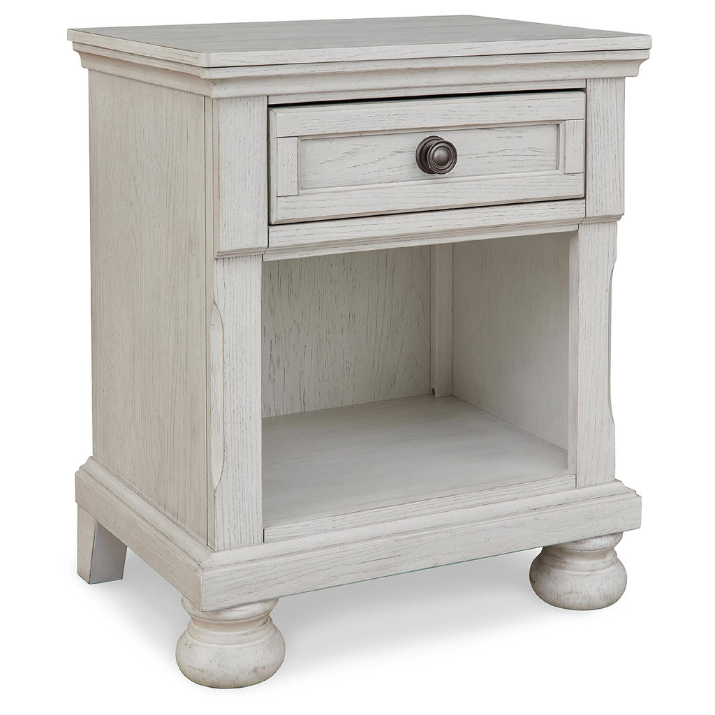 Robbinsdale Twin Storage Bed, Dresser, Mirror and Nightstand Signature Design by Ashley® Uncategorized