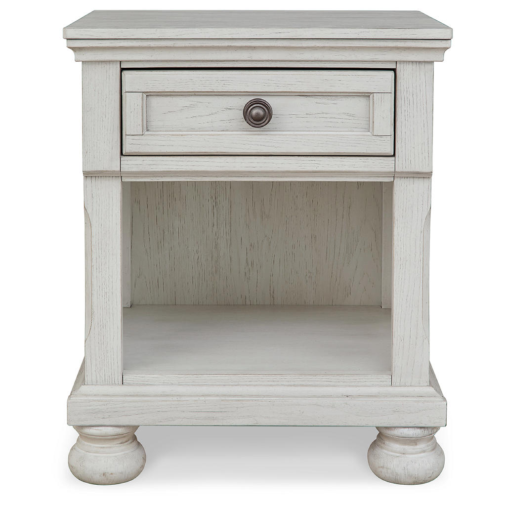 Robbinsdale Twin Storage Bed, Dresser, Mirror and Nightstand Signature Design by Ashley® Uncategorized