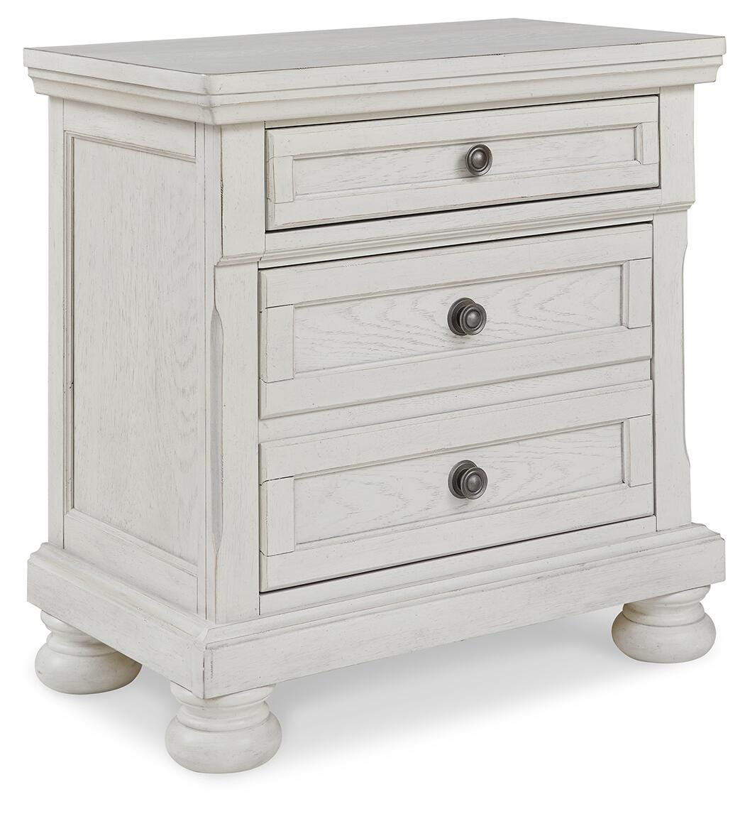 Robbinsdale King Storage Bed 6-Piece Set — Chest, 2 Nightstands Signature Design by Ashley® Bedroom
