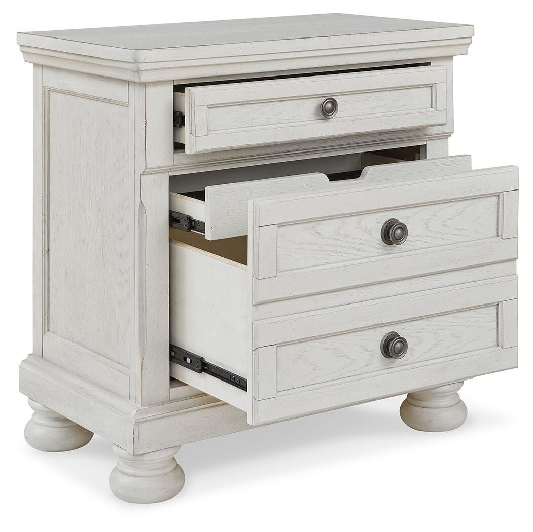 Robbinsdale Full Sleigh Storage Bed, Chest and Nightstand Signature Design by Ashley® Bedroom