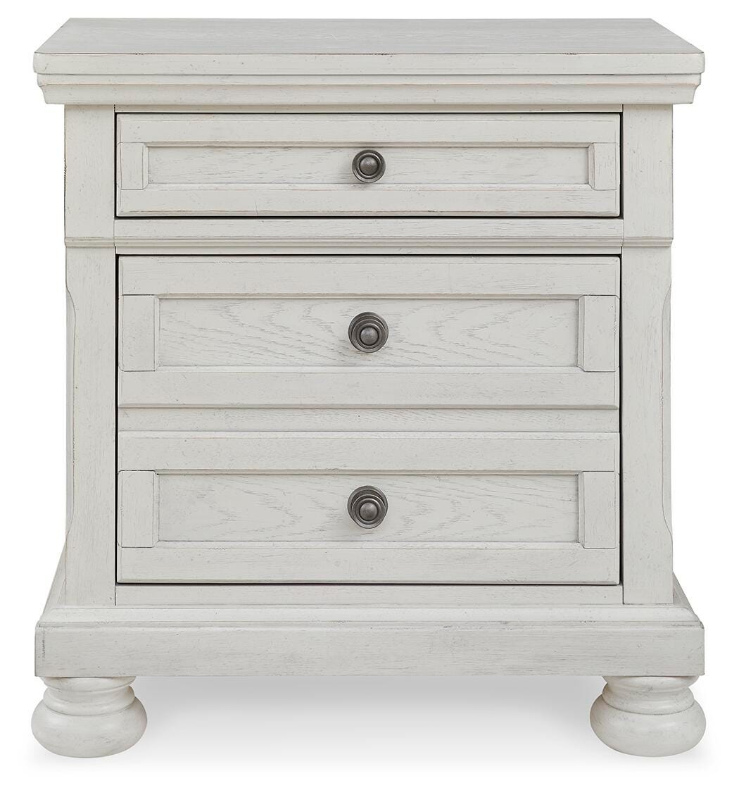 Robbinsdale Full Sleigh Storage Bed, Chest and Nightstand Signature Design by Ashley® Bedroom