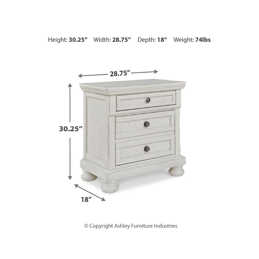 Robbinsdale Full Storage Sleigh Bed, Dresser, Mirror, Chest and Nightstand Signature Design by Ashley® Uncategorized