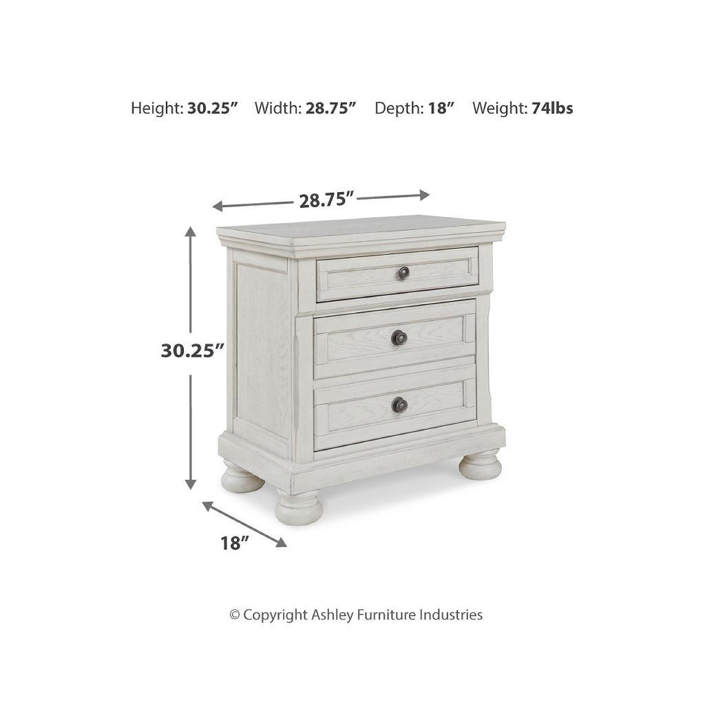 Robbinsdale Full Storage Bed and Nightstand Signature Design by Ashley® Uncategorized