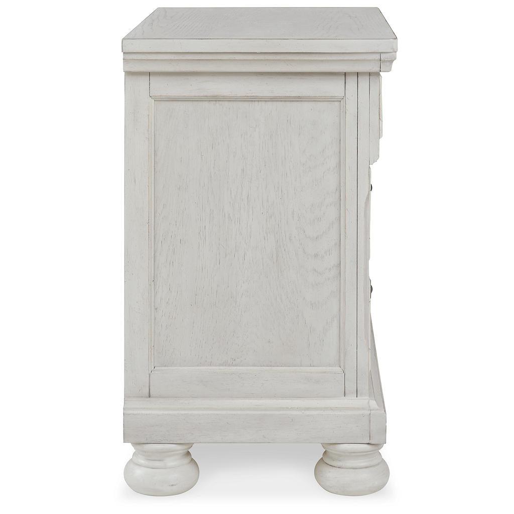 Robbinsdale King Storage Bed and 2 Nightstands Signature Design by Ashley® Uncategorized