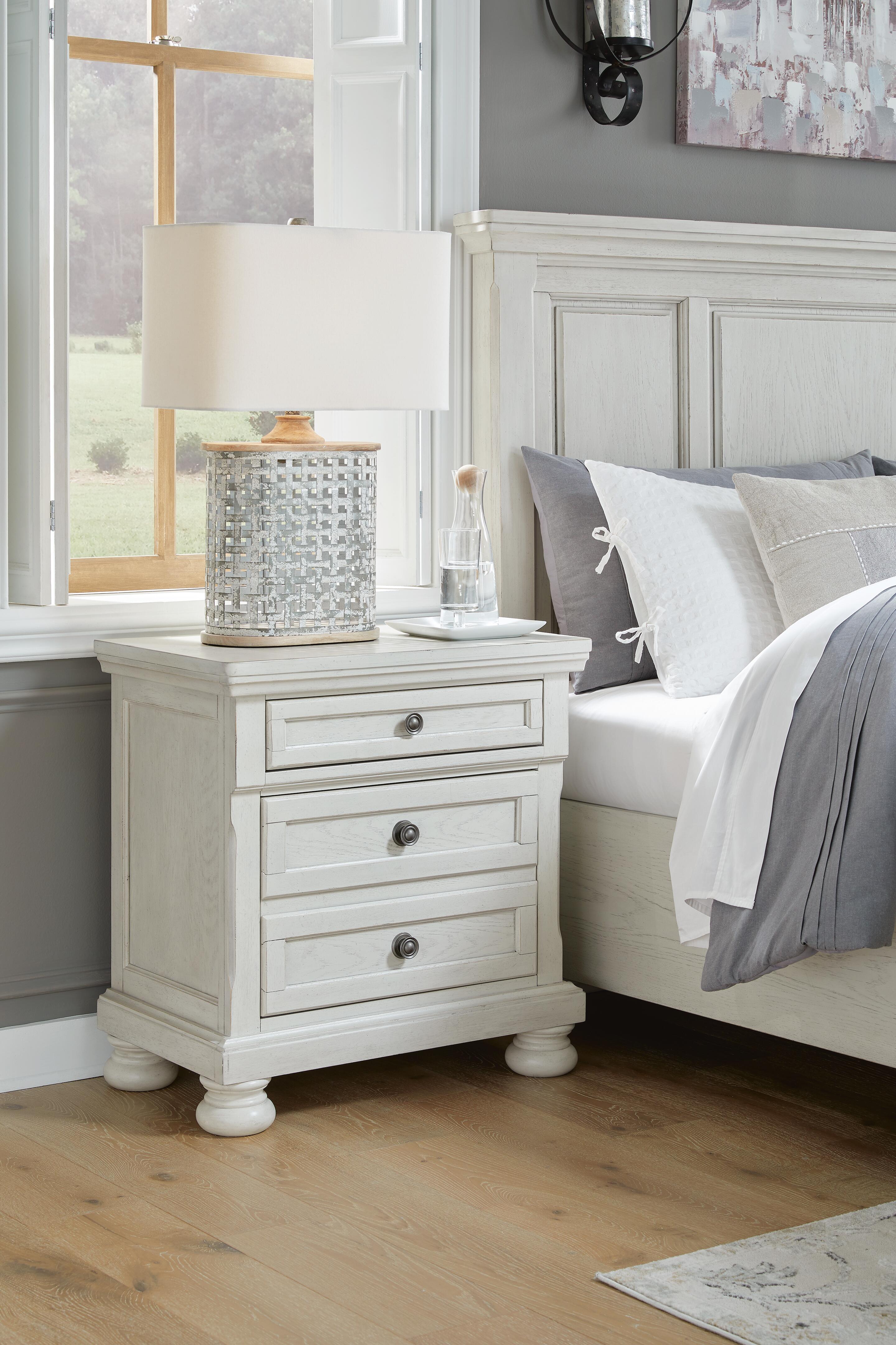 Robbinsdale Full Sleigh Storage Bed, Chest and Nightstand Signature Design by Ashley® Bedroom