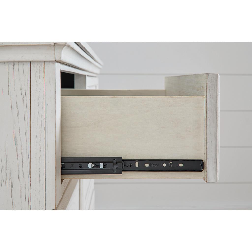 Robbinsdale Dresser — 6 Drawers, Felt-Lined Uppers Signature Design by Ashley® Bedroom