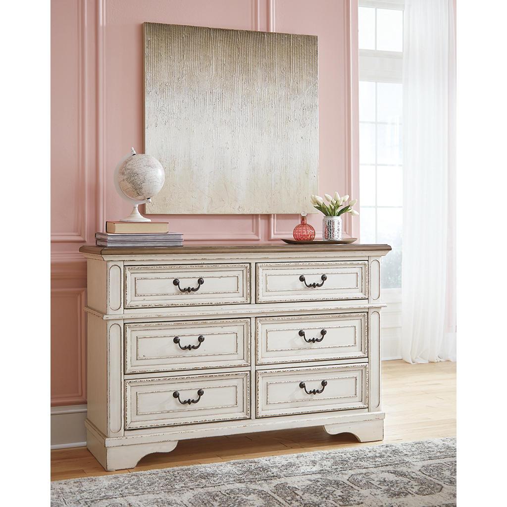 Realyn Full Upholstered Panel Bed with Dresser (B34) Signature Design by Ashley® Uncategorized