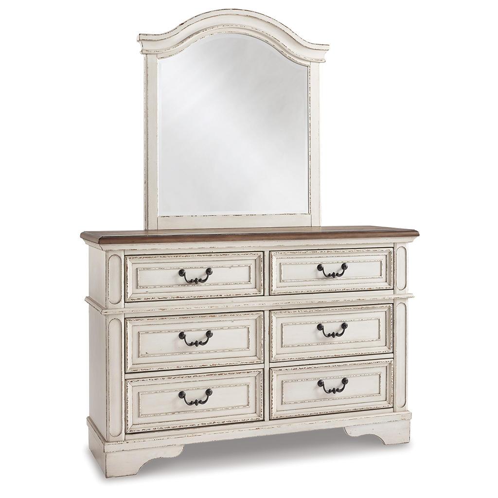 Realyn Full Panel Bed, Dresser, Mirror and Nightstand (B40) Signature Design by Ashley® Uncategorized