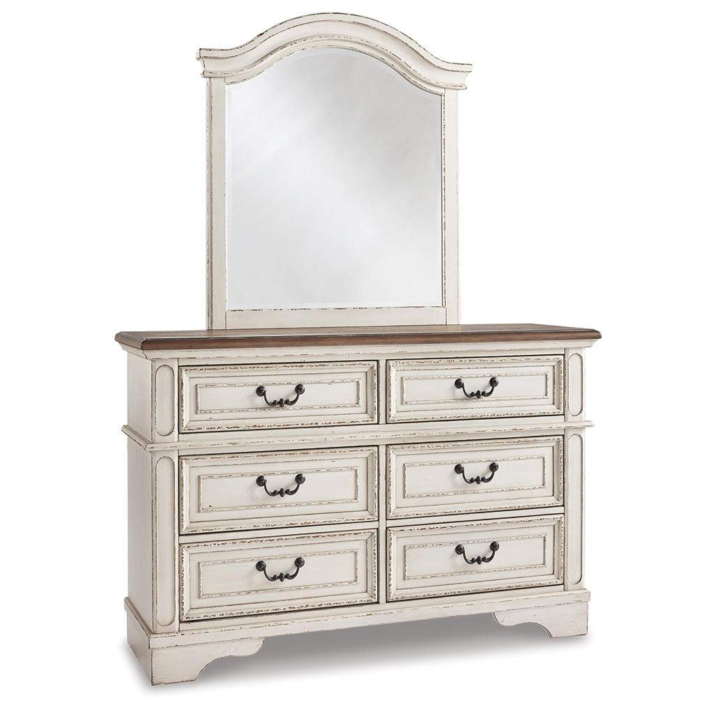 Realyn Twin Panel Bed, Dresser, Mirror and Nightstand Signature Design by Ashley® Uncategorized