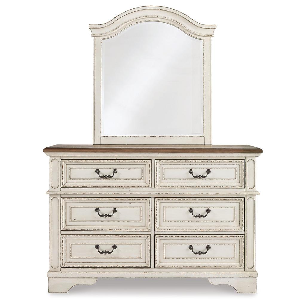 Realyn Full Panel Bed, Dresser, Mirror and Nightstand (B40) Signature Design by Ashley® Uncategorized
