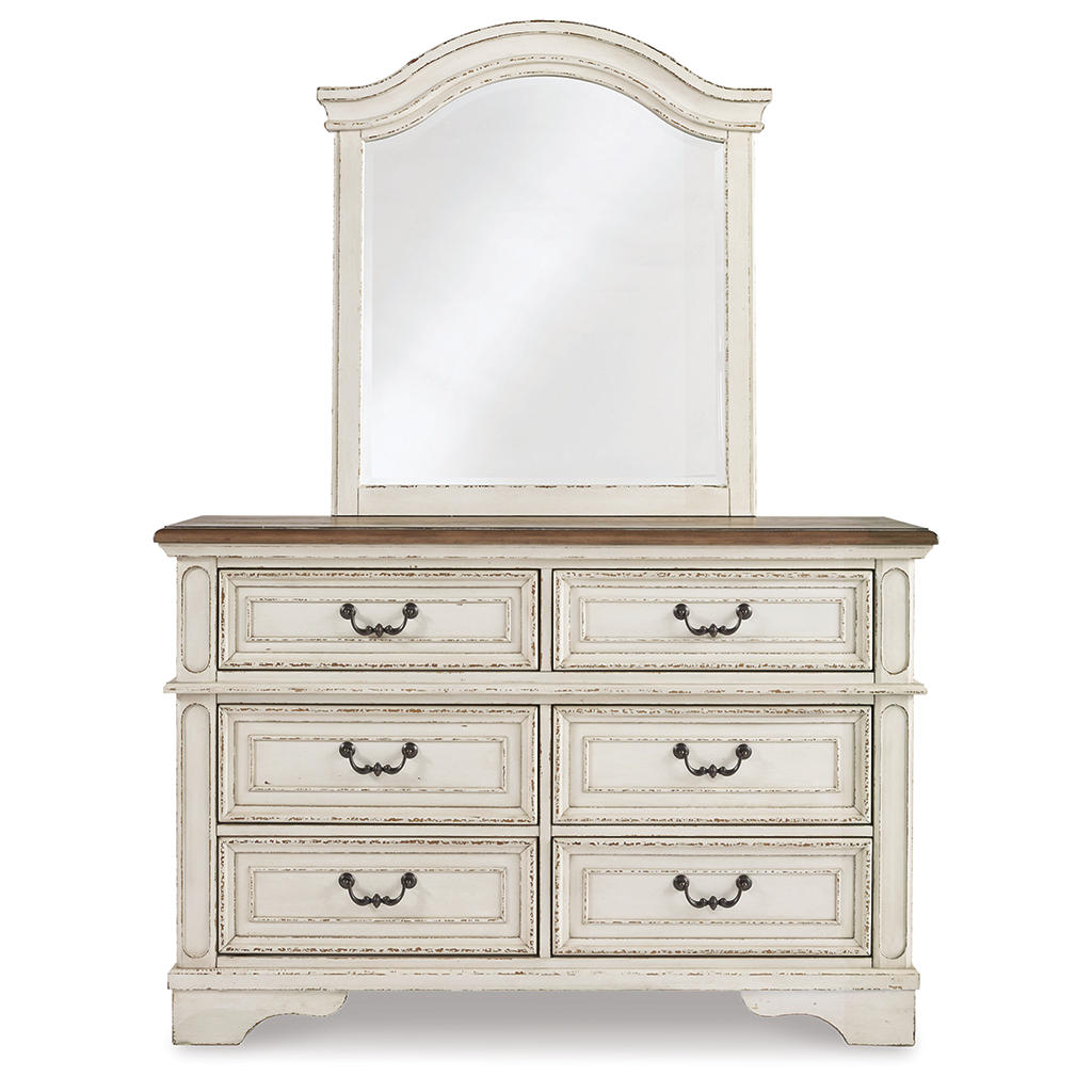 Realyn Twin Bed, Dresser and Mirror Signature Design by Ashley® Uncategorized